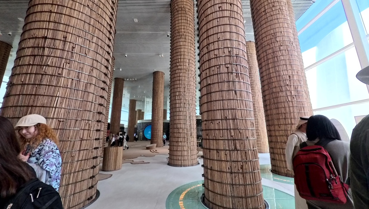 アラブ首長国連邦のパビリオン