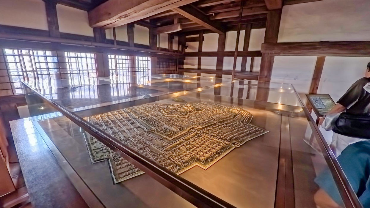 当時の見取り図