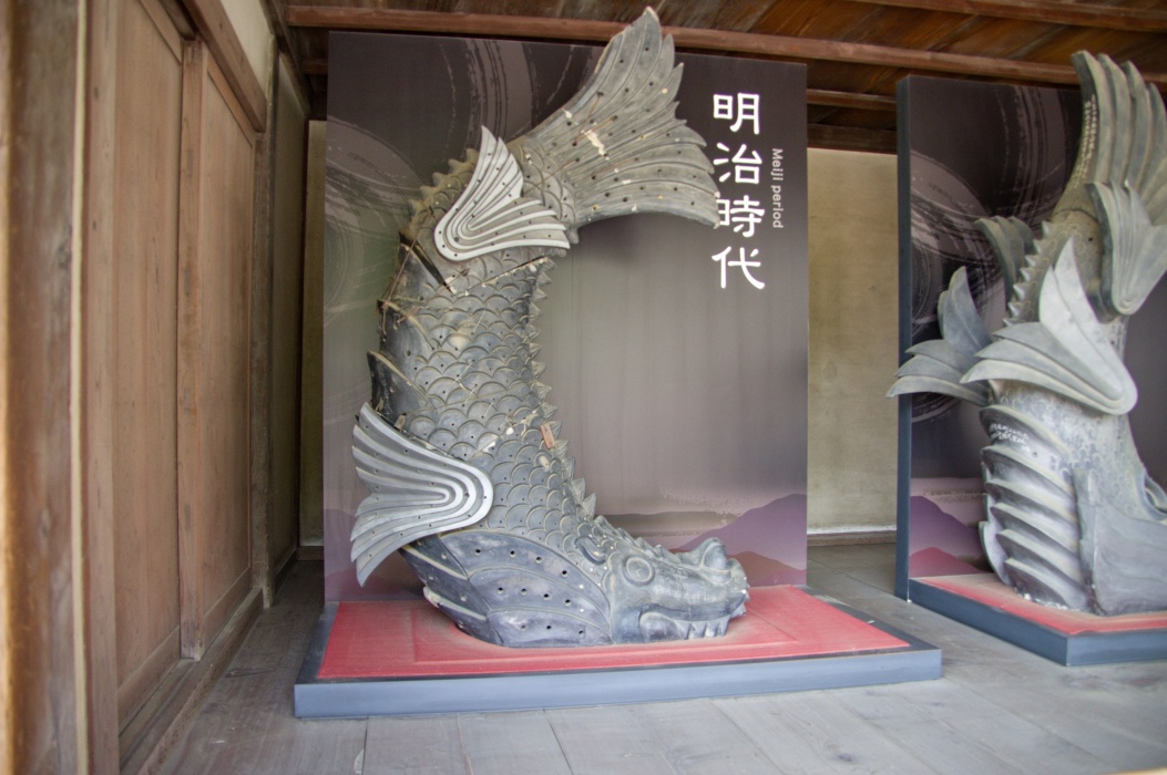 明治時代の鬼瓦