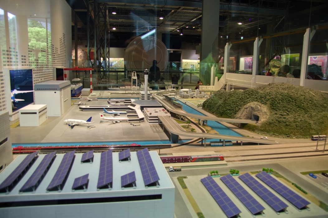 中部セントレア空港のモデル