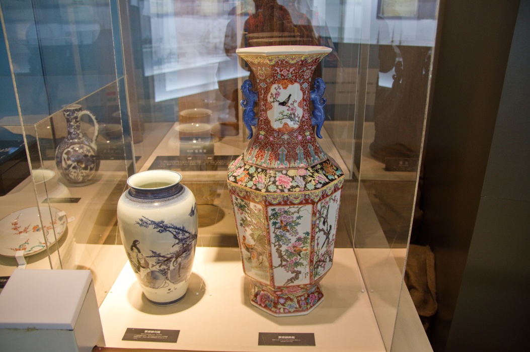 輸入されたツボ