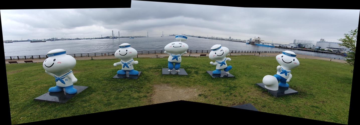 マスコットキャラクター「ポータン」