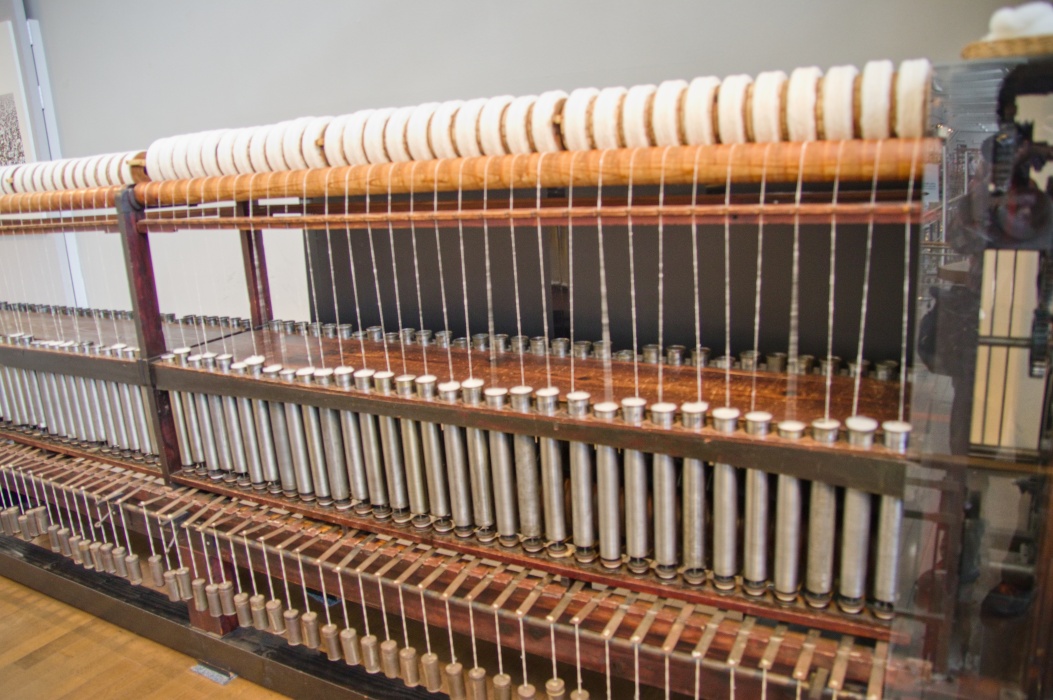 トヨタはもともと織物業から始まった