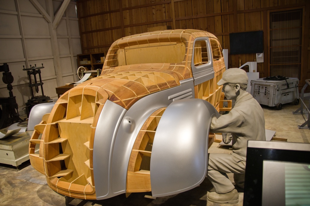 自動車業は1933年に始まる