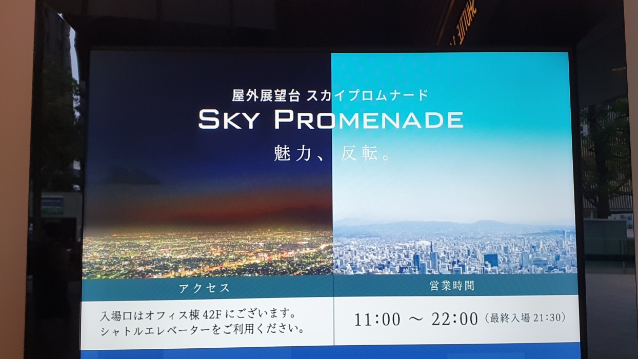 247mのスカイプロムナーデ