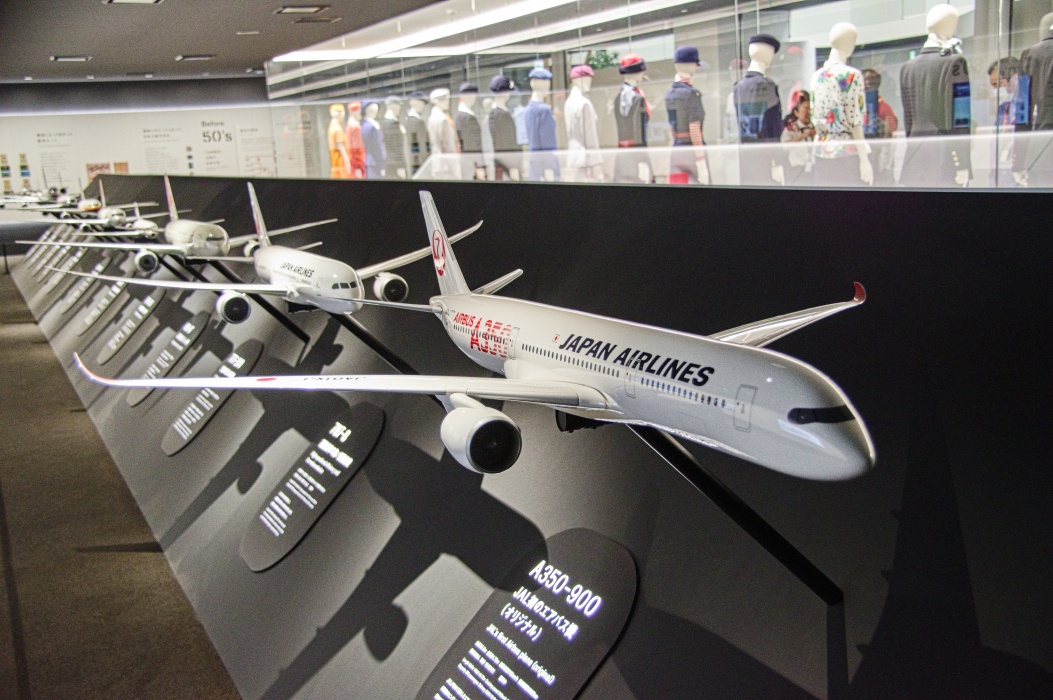 JALで使われた機種