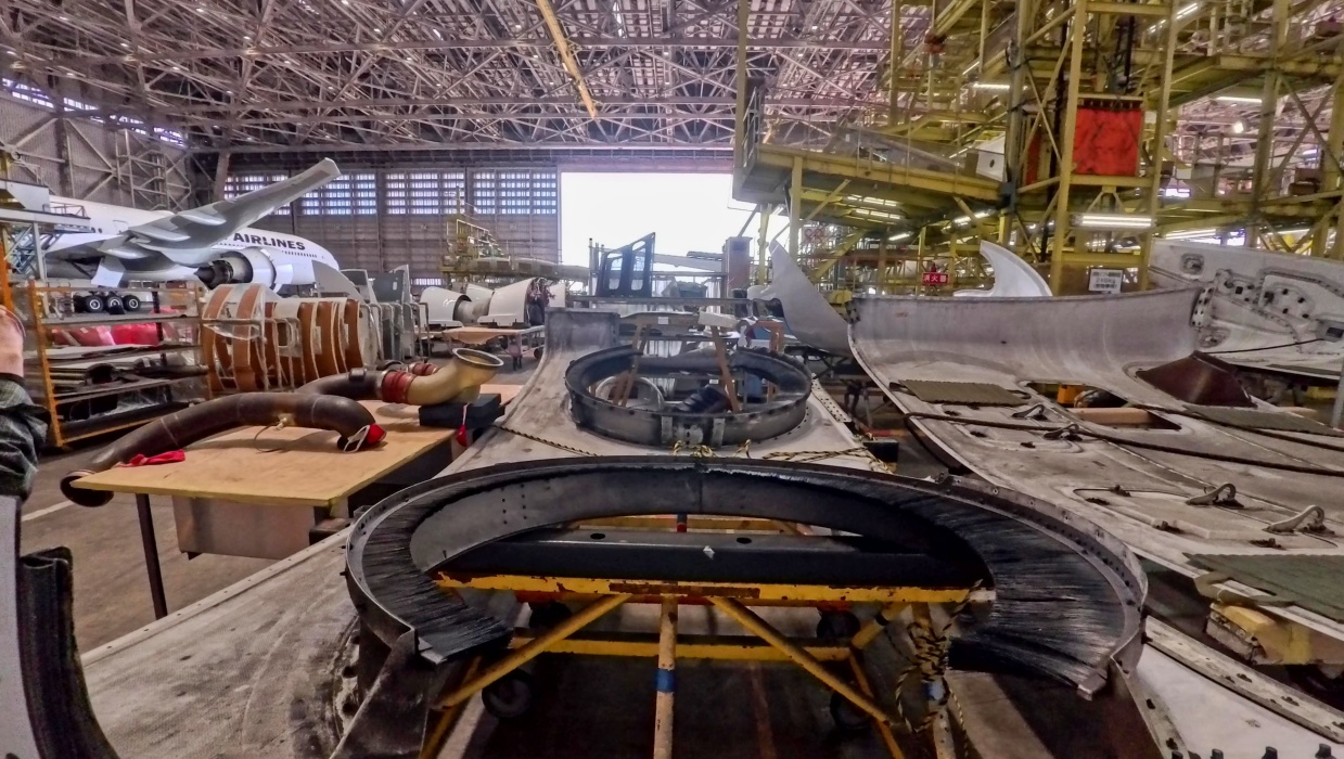 すべて分解ばらばらにして点検する