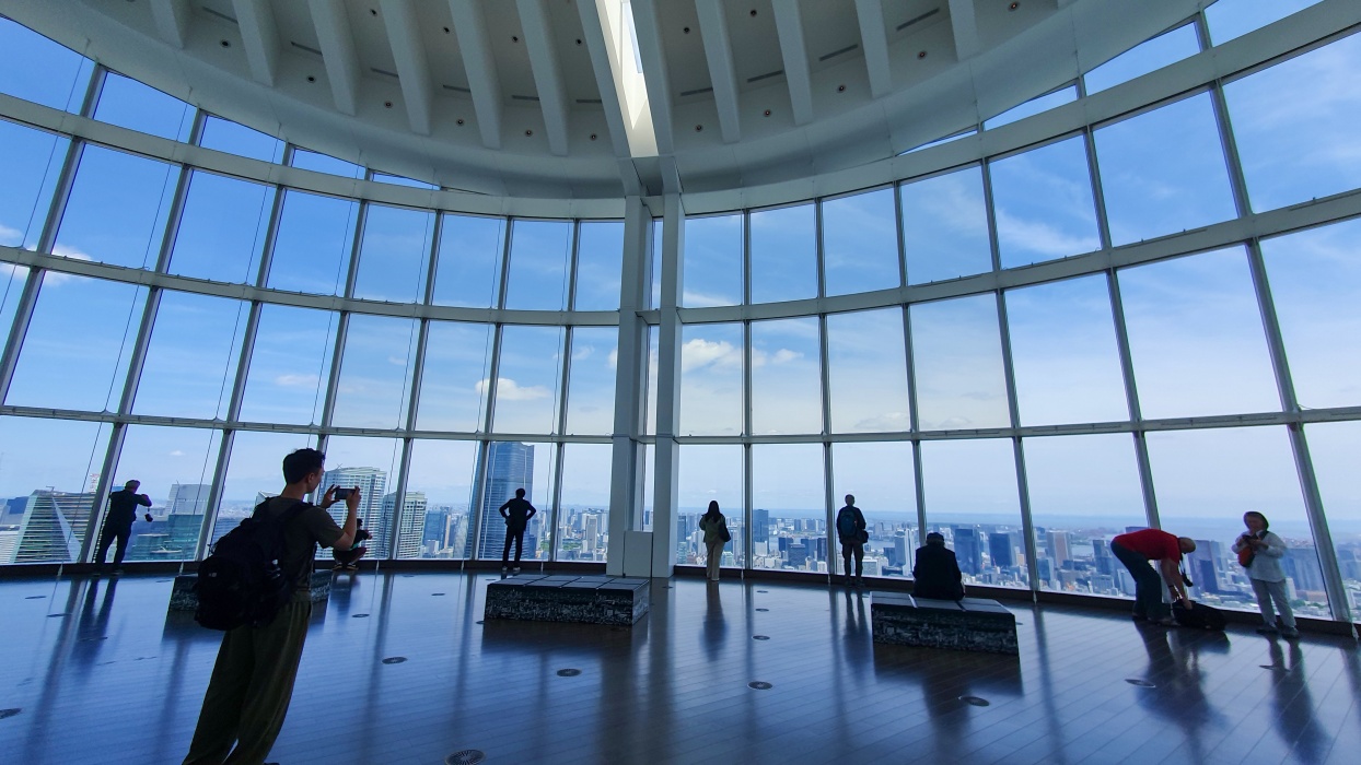 52階の展望台