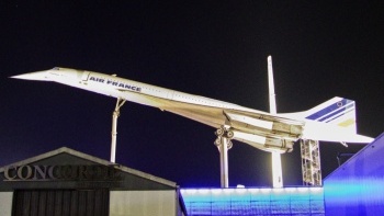 コンコルドの展示