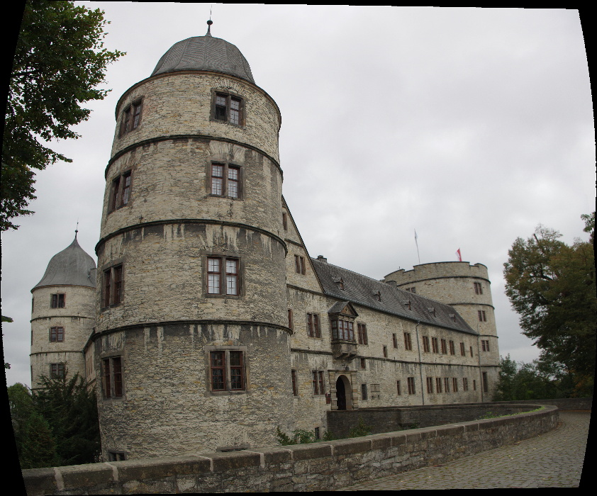 ヴェーヴェルス城　Wewelsburg