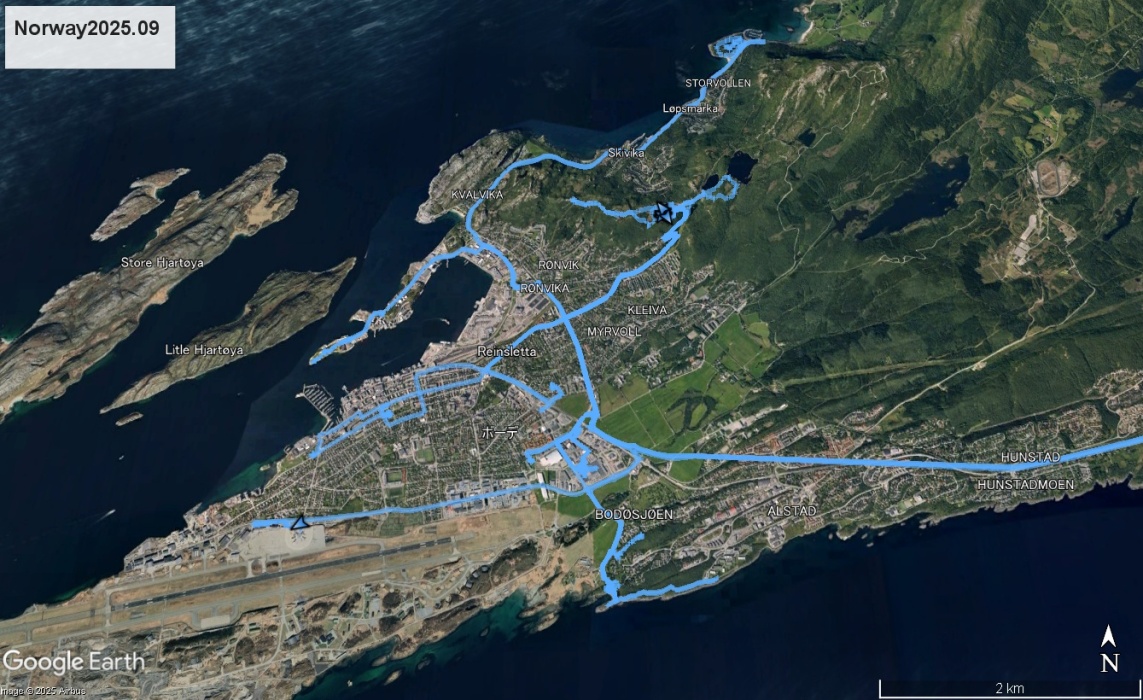 ブーデーでのルート