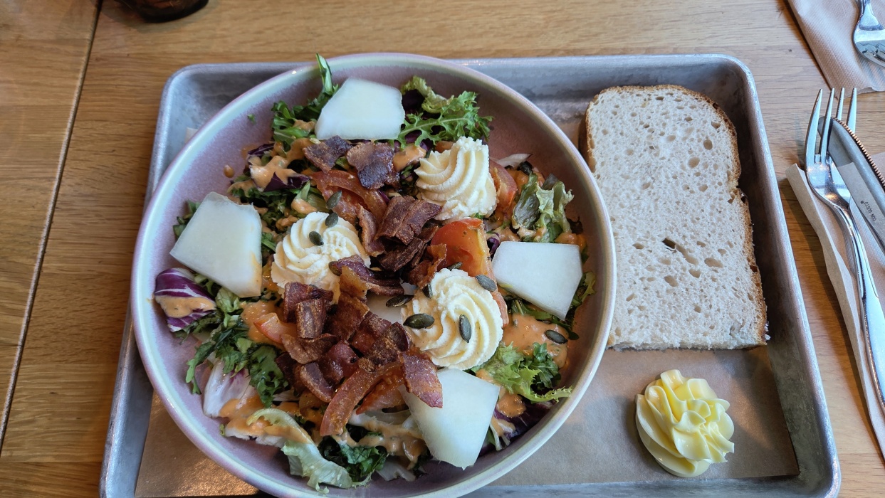 ノルウェーのサラダ