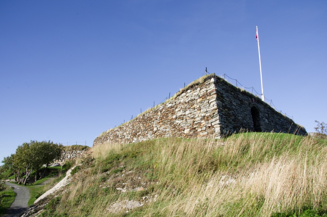 Nyholmen Skandse(ニューホルメン砦)