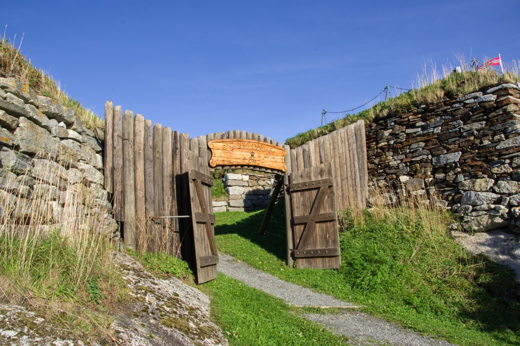 Nyholmen Skandse(ニューホルメン砦)