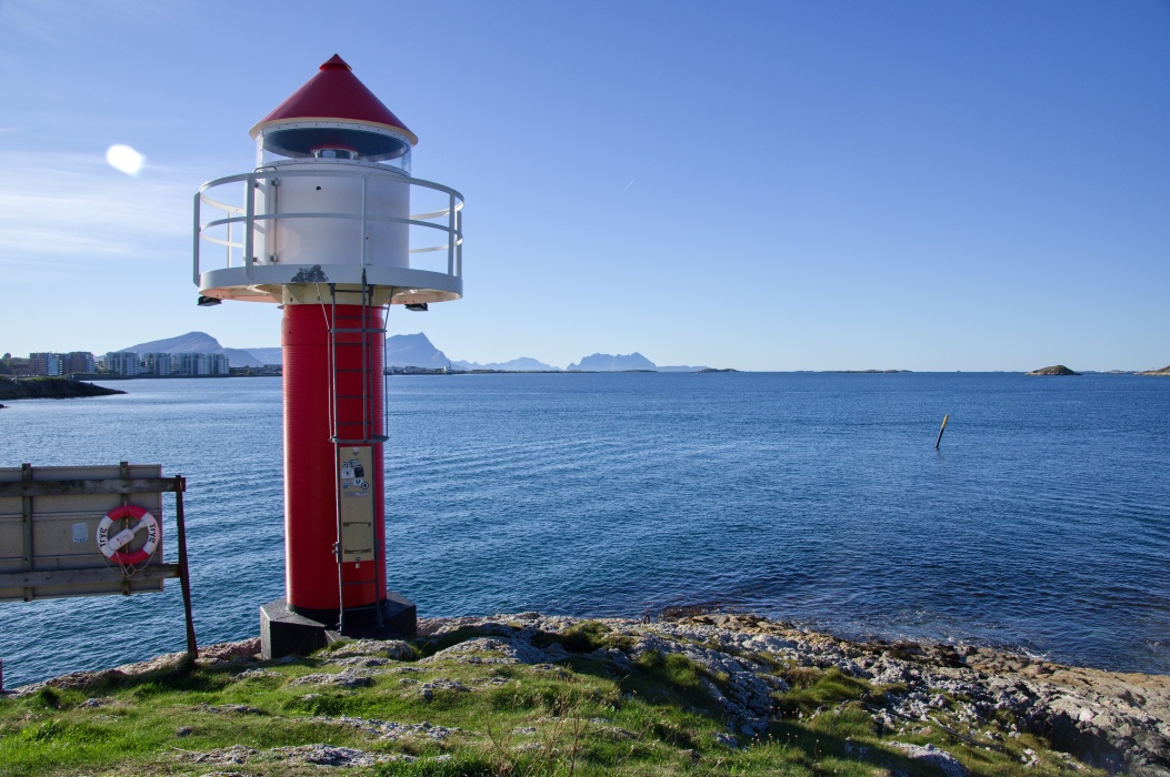 Nyholmen fyr(ニューホルメン灯台)