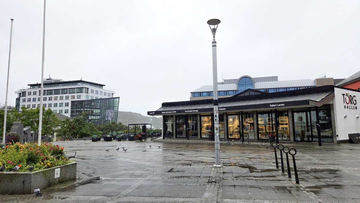 ボーデー市中心