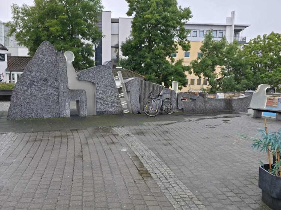 子供の遊び場も有る