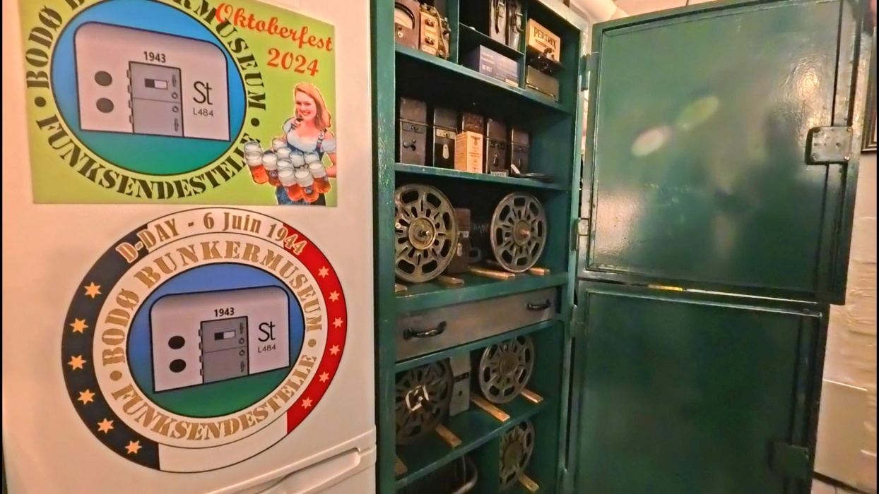 銃弾の保管場所