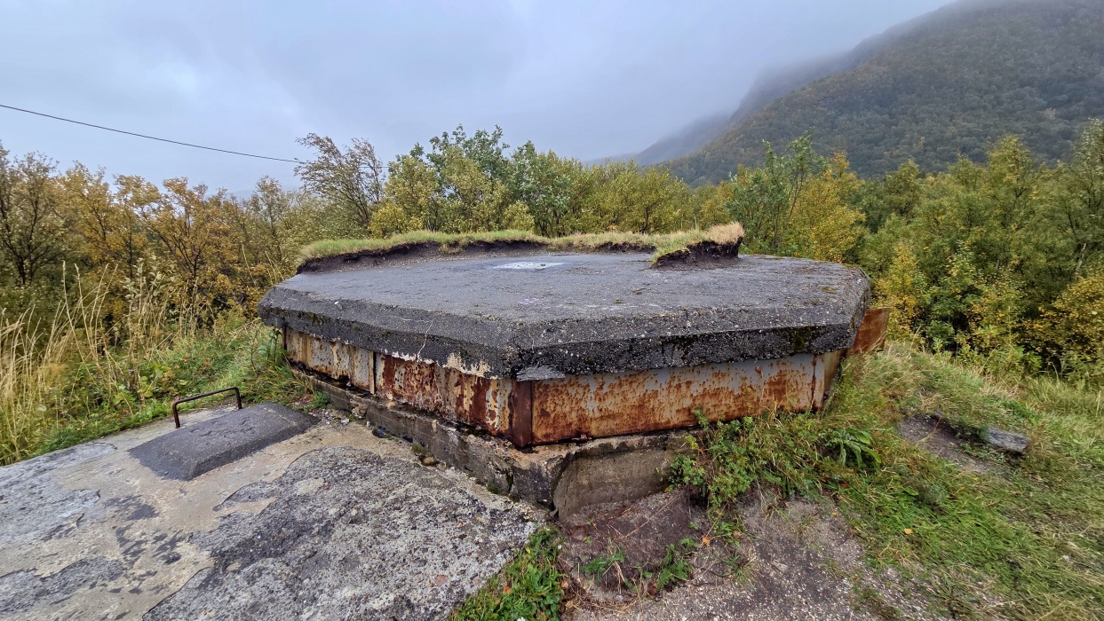 司令用バンカー