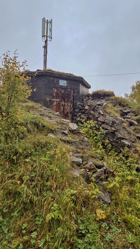 司令用バンカー