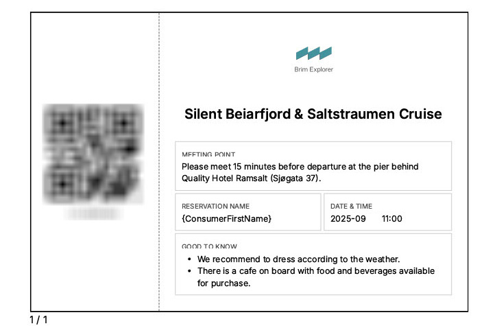 フィヨルドツアーを予約したのに、予約者が少なくてキャンセルされた!!