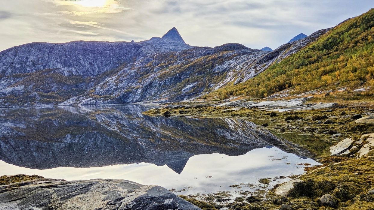 Grønndalsvatnet(グロンダールスヴァトネ湖)