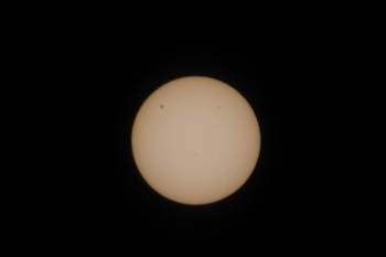 ISS Transit 写真